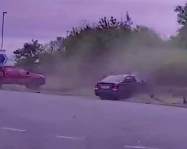Drug-dealing rugby player crashes BMW after 140mph police chase