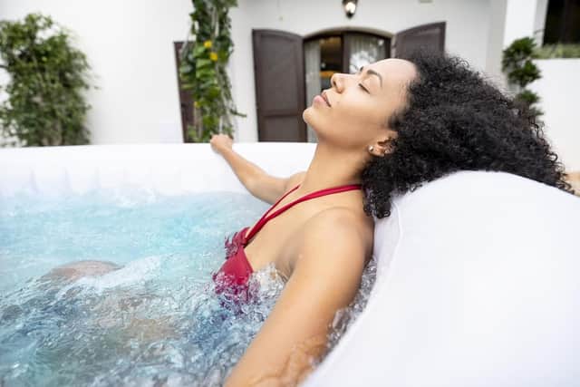 With 81 jets, and a water temperature up to 40C, it's the ultimate way to relax