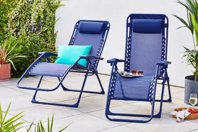 Helsinki Loungers £69 Dunelm