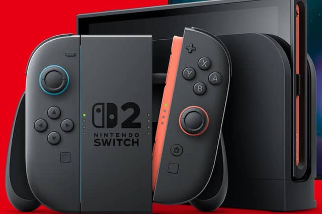 The new Nintendo Switch 2