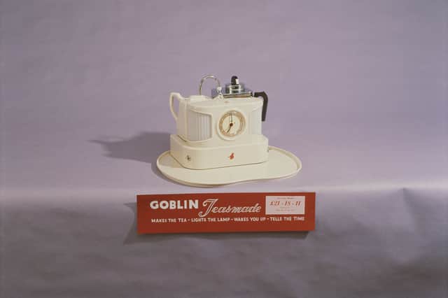 The teasmade was the height of time-saving sophistication during the 1970s