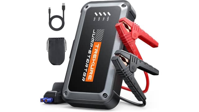 Jump start power packs like this one can get you out of a pickle