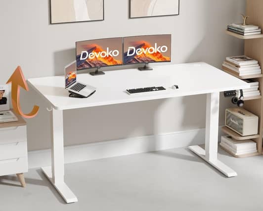 Standing desks are great for health and wellbeing while working