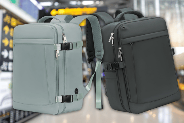 We’ve found a bargain bag that’s designed to fit within the Ryanair Baggage allowance