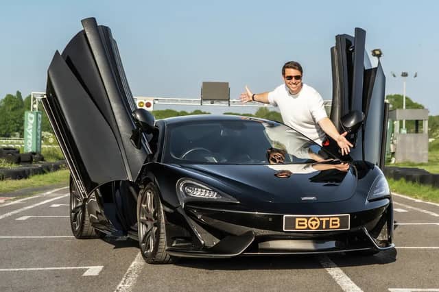This gleaming McLaren supercar could be yours for 20p