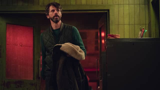 Matthew Goode stars as Detective Carl Morck in the net Netflix crime thriller Dept Q.