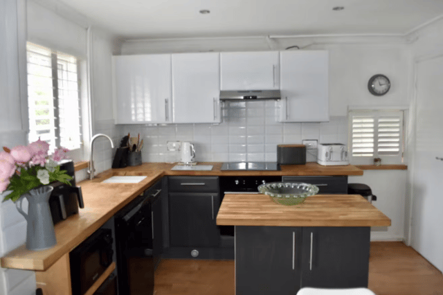 Mansfield three bed semi detached house with driveway and garden.