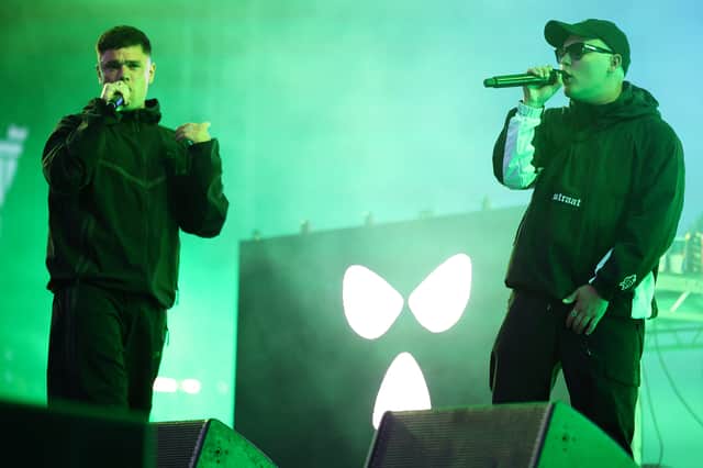 Kneecap are due to perform at Glastonbury 2025