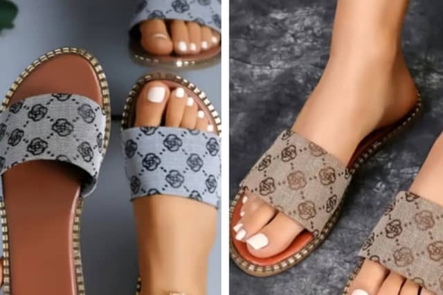 Get 70% off these designer inspired women’s flat sandals perfect for summer days and hot nights out