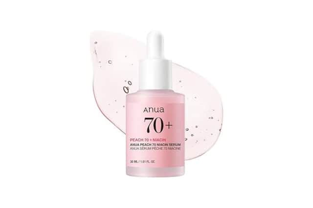Anua Peach 70 Niacinamide Serum