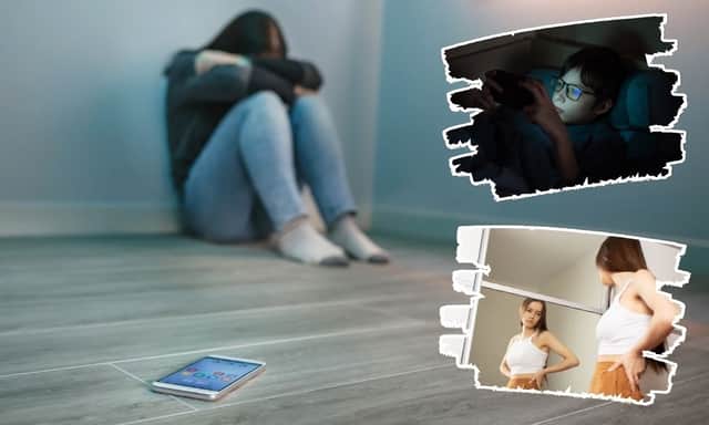 Children spending too much time online are exposed to a wide variety of risks, experts say