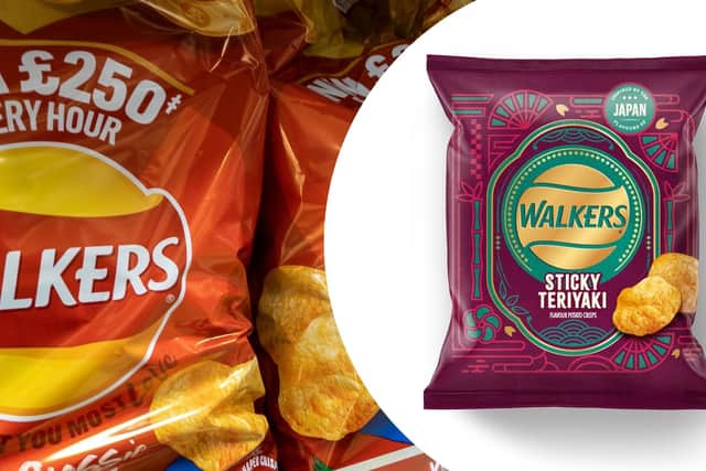 Walkers unveils brand-new unique crisps flavours in permanent line-up
