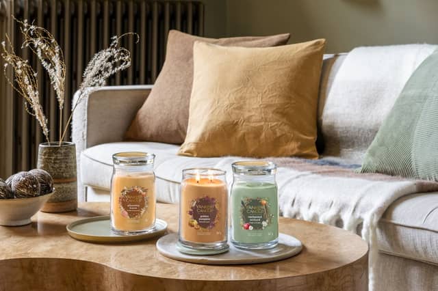 Yankee Candle launches new Enchanted Orchard and Glistening Leaves scents perfect for Autumn
