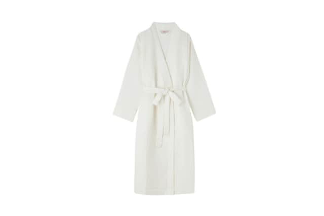 Boux Avenue’s Waffle Cotton Long Robe