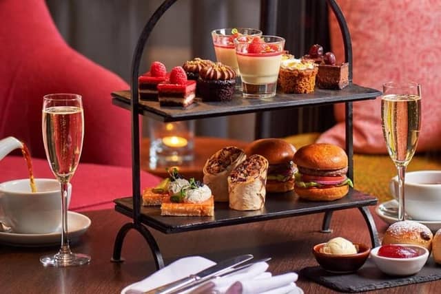 The Malmaison afternoon tea is gloriously indulgent