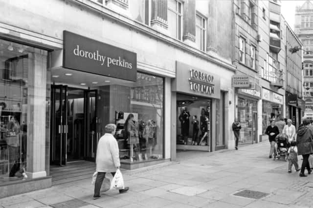 Dorothy Perkins was a hugely popular women's fashion chain