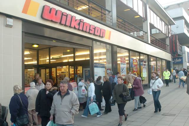 Wilkinson (later Wilko) was founded in 1930