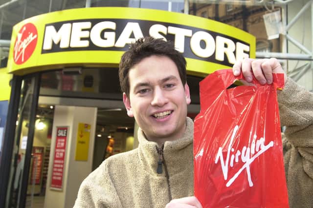 There were once more than 100 Virgin Megastores across the UK and Ireland