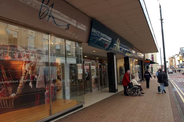 BHS was one of the UK's largest department store chains