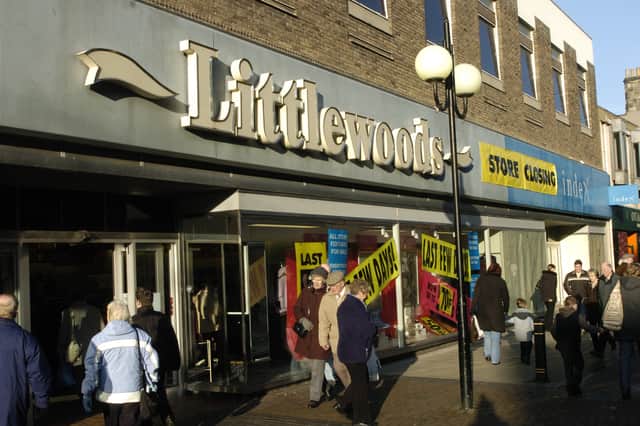 Littlewoods was founded in 1923