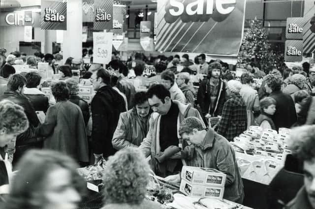 The first Debenhams shop opened in 1778