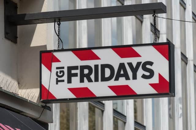 TGI Fridays opened its first UK restaurant in 1986