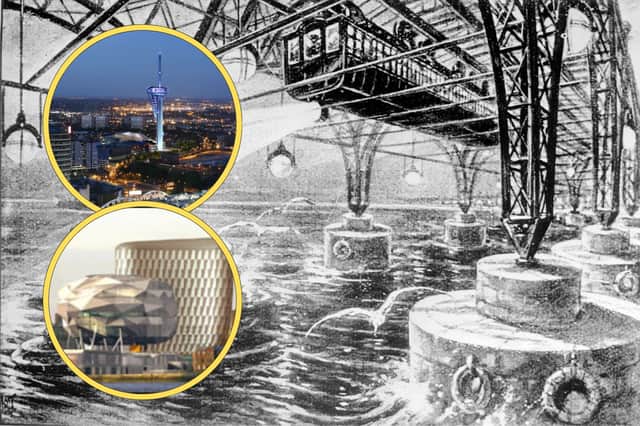 These are some of the most ambitious development plans drawn up for the UK but never built