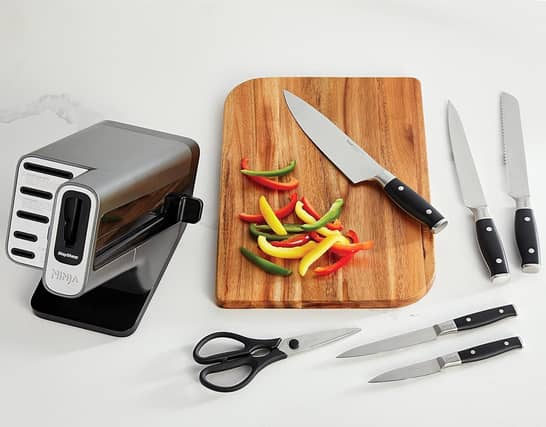 The StaySharp Knife Block is back to the Black Friday price - and it’s dropped by another tenner this year