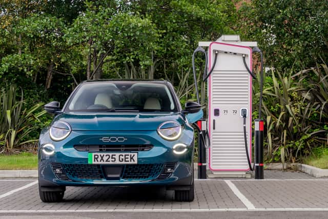 A standard heat pump and 100kW DC charging makes stop-offs much quicker