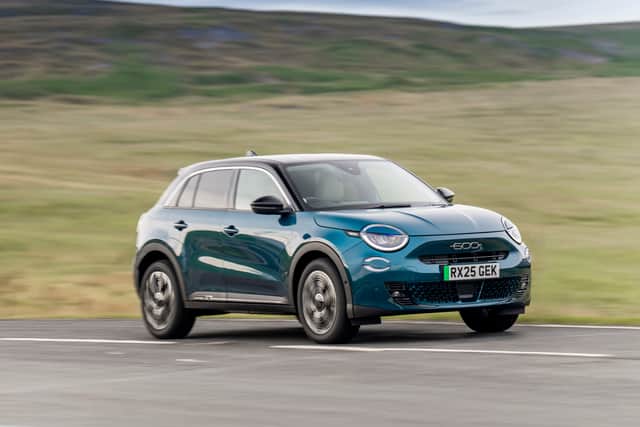 In EV form, the 600e offers more power without any meaningful compromise