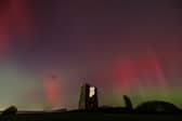 The Northern Lights as seen from Herne Bay in Kent last October