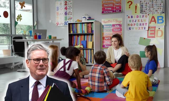 The Government has announced funding to bring new or expanded school-based nurseries to another 300 schools next year