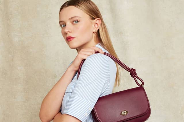 Garnet Red bags are in for Autumn: these are my top three picks from Lulu Guinness