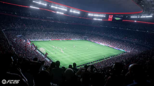 Allianz Arena in EA FC 26