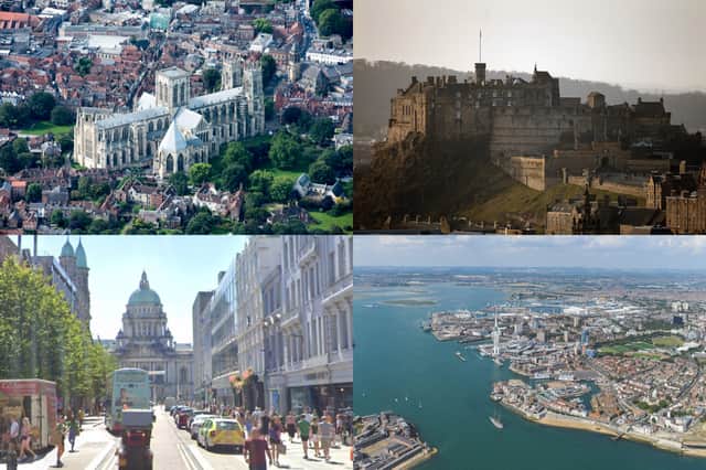 These are some of the best cities in the UK, according to the 2025 Good Growth Index
