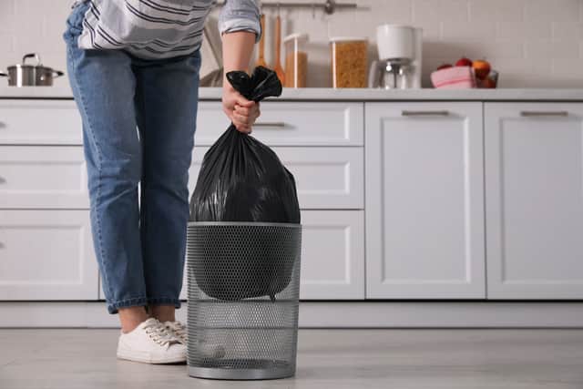 Taking the bins out was a top household chore that receives little praise