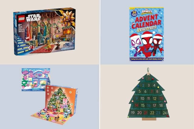 New Christmas advent calendars that are ideal for boys and girls of all ages