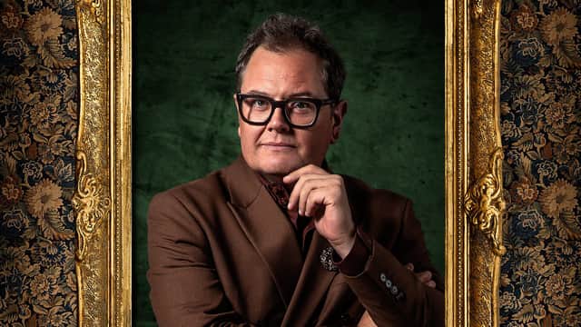 Comedian and TV favourite Alan Carr will be bringing his unique brand of wit to the Traitors Castle. You may know him best from his show Chatty Man as well as appearing on RuPaul’s Drag Race UK.