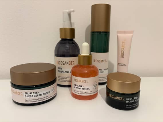 Beauty expert Julie Bayley has been putting Biossance's latest products to the test