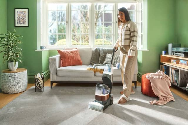 My experience with the Vax ONEPWR compact cordless carpet cleaner