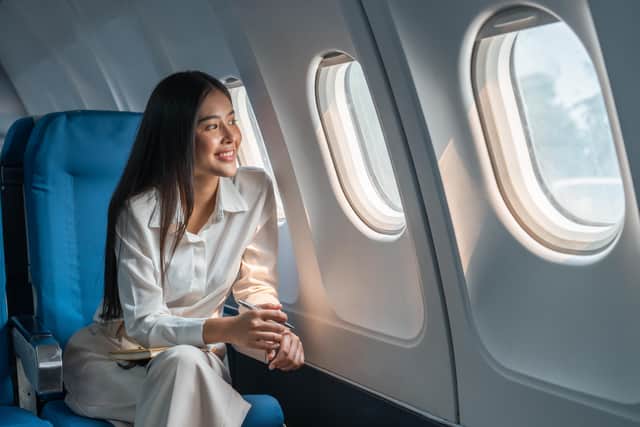 According to a poll of 2,000 Brits,  86 per cent of Gen Z and 72 per cent of Millennials say work trips are a chance to upgrade their lifestyles