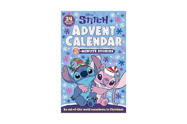 Disney Stitch: Advent Calendar 5-Minute Stories