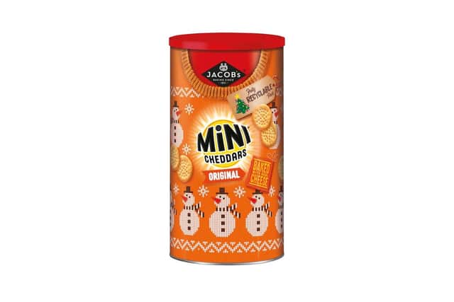 Mini Cheddars  £2.50