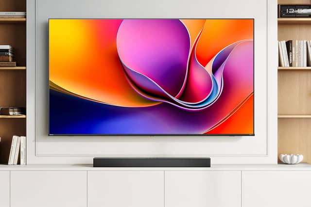 The huge 85-inch Hisense 4K Smart TV makes a striking centrepiece for any living room – and it’s now nearly half price in early Black Friday deals.