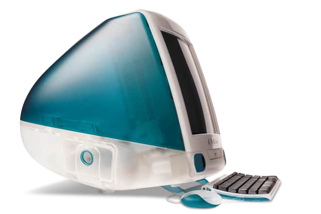 The Apple iMac G3, which was released in 1998