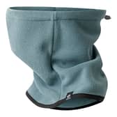 A fleecy neck gaiter like this will keep you warm in sub-zero temperatures