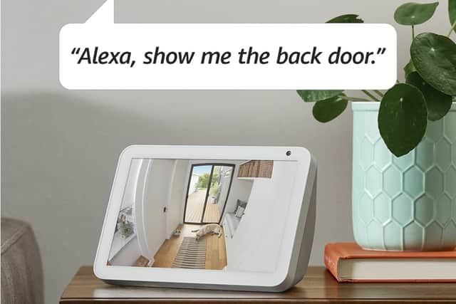 Ring cameras pair up brilliantly with smart speakers