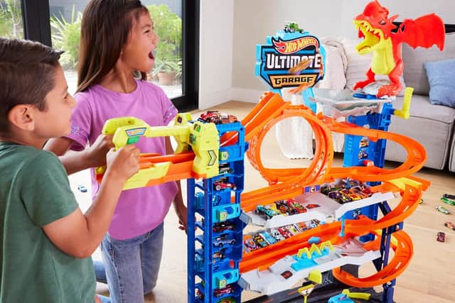 The Hot Wheels City Ultimate Garage, the Black Friday toy deal adults are eyeing up too.