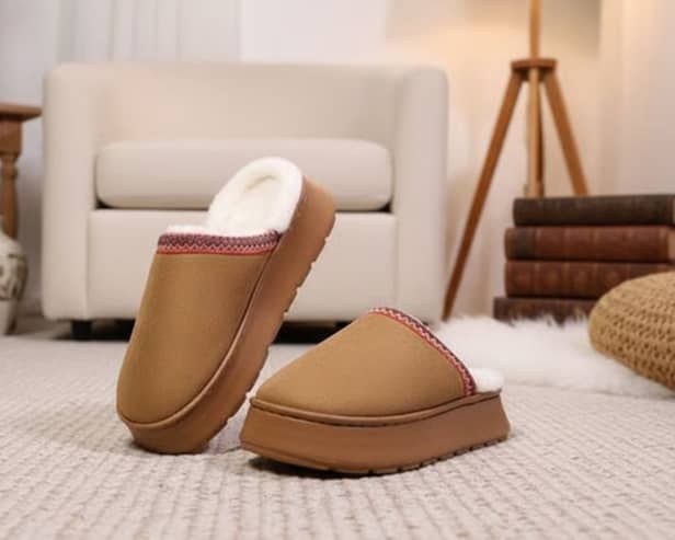 I’ve found Ugg inspired slippers for under £9 in the Black Friday deals
