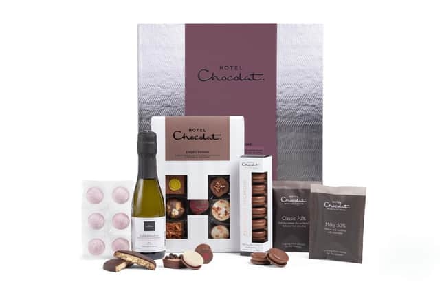 Hotel Chocolat - Chocolate & Fizz Collection Hamper
